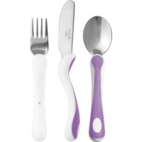 Bambino Bestick 3-delar (Lila)