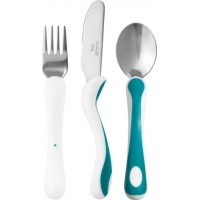 Bambino Bestick 3-delar (Turkos)