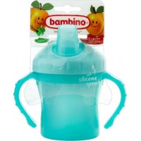 Bambino Mugg Easy Sip (Turkos)