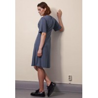 Boob La La Klänning (Sea Blue)