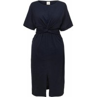 Boob Zadie Kortärmad klänning (Midnight blue)