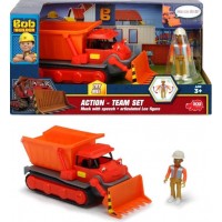 Byggare Bob Action-team (Leo + Bandis)