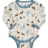 Celavi Body Ull/Bambu (Blue Shadow) (50)