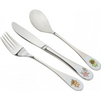 Dacapo Silver Barnbestick Brokiga