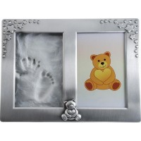 Dacapo Silver Fotoram Hand & Fotavtryck