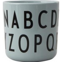 Design Letters ABC Mugg (Grön)