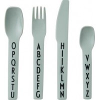 Design Letters Bestick Melamin (Grön)