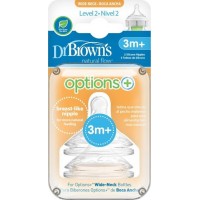 Dr Brown Dinapp Options+ strl 2, 2-pack