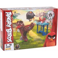 Edukie Angry Birds Slangbella hållplats