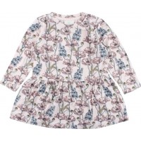 En Fant Blommig klänning (Rosa)