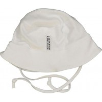 Geggamoja Classic UV-solhatt (Vit)