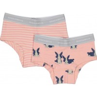 Geggamoja Trosor 2-Pack (Kanin Rosa)