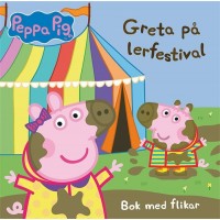 Greta Gris: Greta på lerfestival