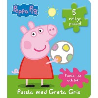 Greta Gris Pussla med Greta