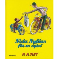 Nicke Nyfiken får en cykel