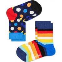 Happy Socks Strumpor 2-pack (Big Dot)