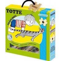 Totte & Emma Pussel 6 bitar