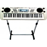 Keyboard 54 tangenter med stativ