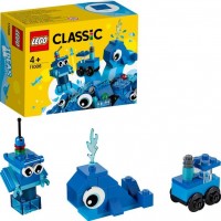 LEGO Classic 11006 Kreativa blå klossar