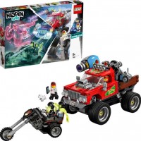 LEGO Hidden Side 70421 El Fuegos stuntbil