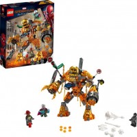 LEGO Super Heroes 76128 - Strid mot Molten Man