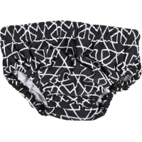 Lindberg Starlet Badblöja (Anthracite) (3-6 kg)