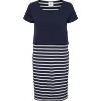Mamalicious Lea June Klänning (Navy Blazer)