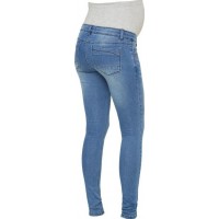 Mamalicious Slim Jeans (Medium Blue Denim)