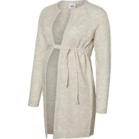 Mamalicious Stickad Kofta (Light Grey)