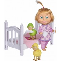 Masha & Björnen Masha ska sova