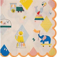 Meri Meri Silly Circus Kalaspaket Litet