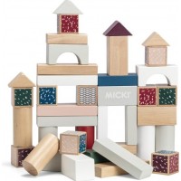 Micki Senses Byggklossar 40 st