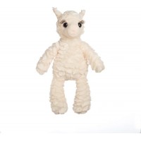 Mjukdjur eyelash lama 40 cm