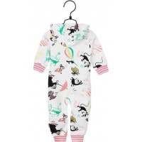 Mumin Fjäril Overall (Vit)