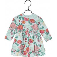 Mumin Flora Bodyklänning (Mint)