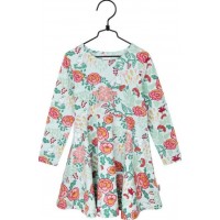 Mumin Flora Klänning (Mint)