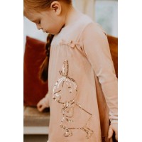 Mumin Lilla My Velourklänning (Rosa)