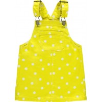 name it Fatinna Hängselklänning (Aspen gold)