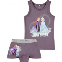 name it Frozen Underklädesset (Black Plum)