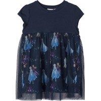 name it Frozen Hiko Klänning (Dark Sapphire)