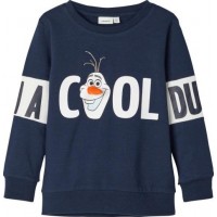 name it Frozen Olof Tröja (Dark Sapphire)