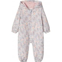 name it Matilda Overall (Grey Melange)