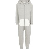 name it Mini Jumpsuit Kanin (Grå)