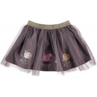 name it Greta Gris Tyllkjol (Dark Plum)