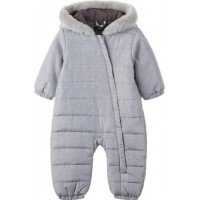 name it Moi Overall (Grey Melange) (74/80)