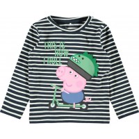 name it Greta Gris Tröja (Dark Sapphire) (86)
