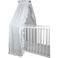 NG Baby Sänghimmel Volang (Vit)