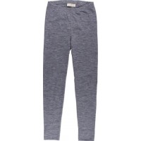 Nordic Label Ull-leggings (Dark Grey Melange)