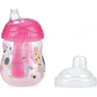 Nuby Pipmugg Clik-it 270ml (Rosa)