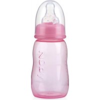 Nuby Nappflaska SN 150ml (Rosa)